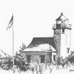 Maury Island Lighthouse by Jan Wurn